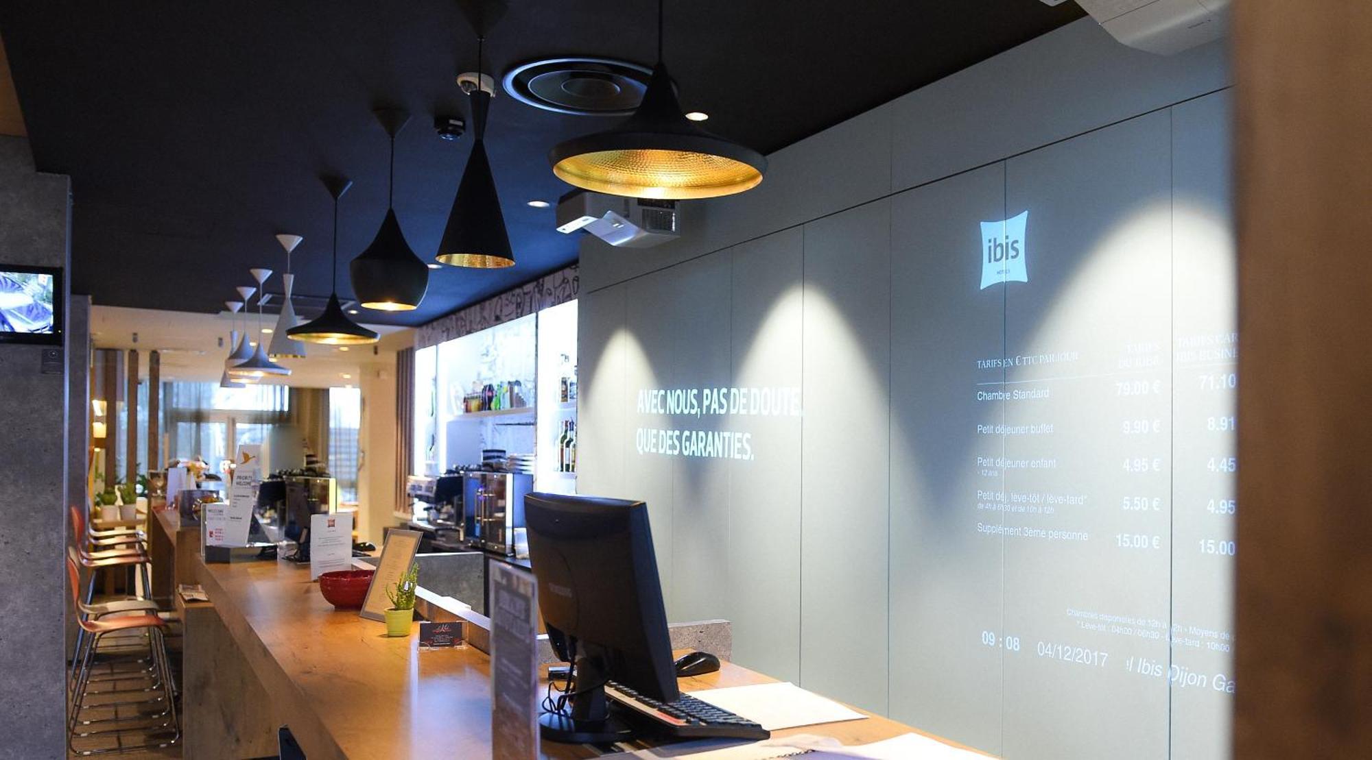 Hotel Ibis Gare Dijon